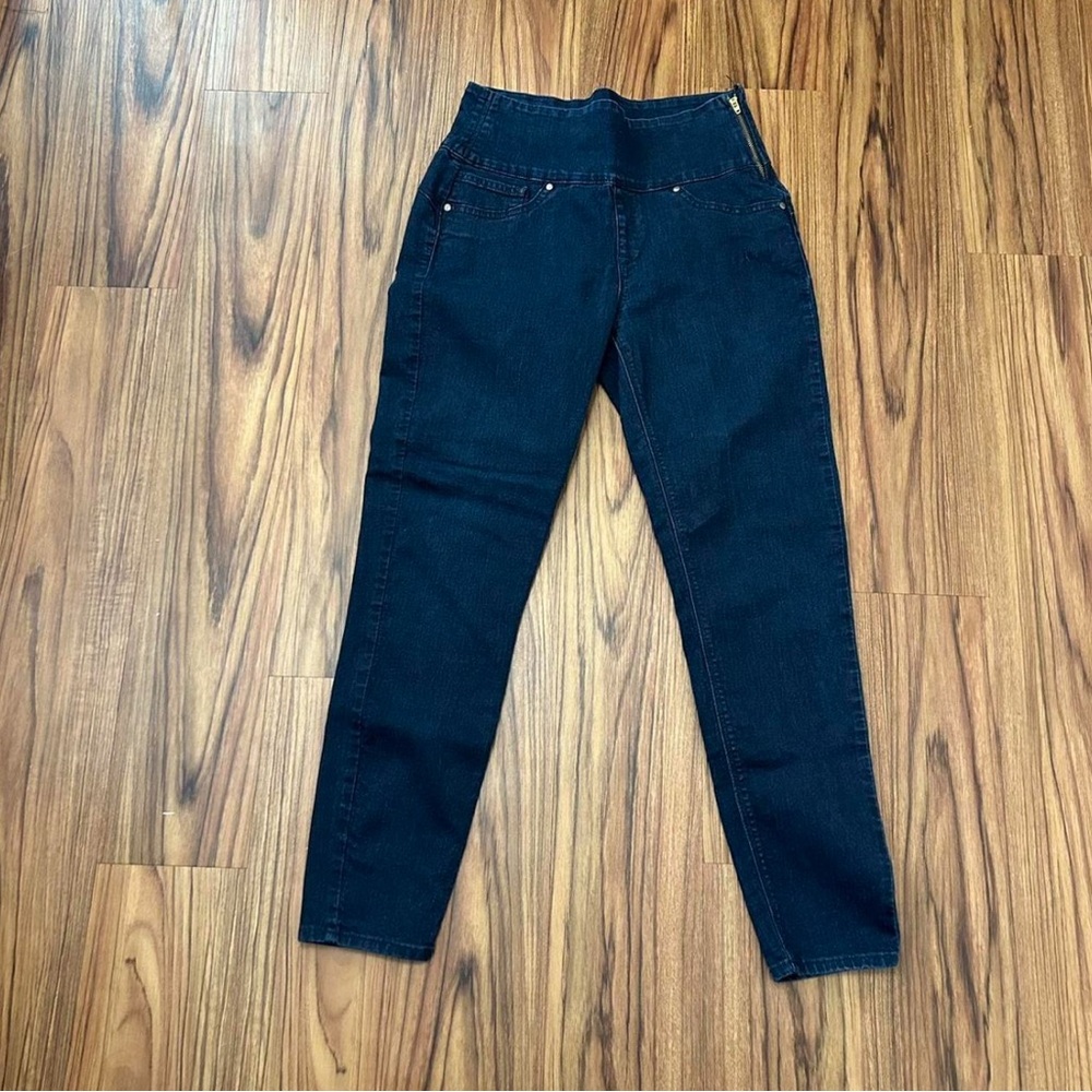 Spanx High-Waisted Skinny Jeans